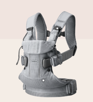 BabyBjorn Baby Carrier One Air - Silver Mesh