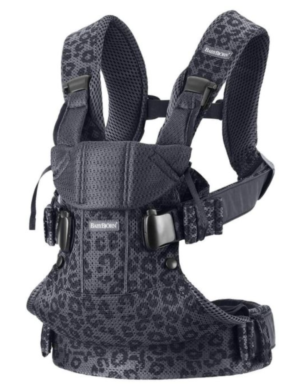BabyBjorn Baby Carrier One Air 3D Mesh - Anthracite/Leopard