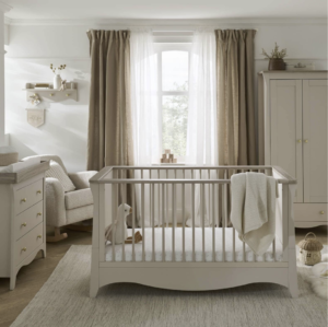 Cuddleco Clara 3 Piece Nursery Furniture Set