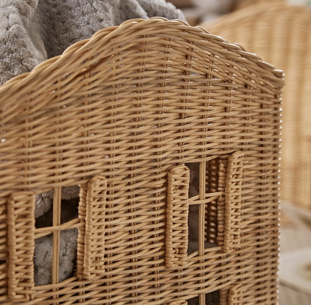 Country Cottage Storage Baskets - Set of 3 - Image 5