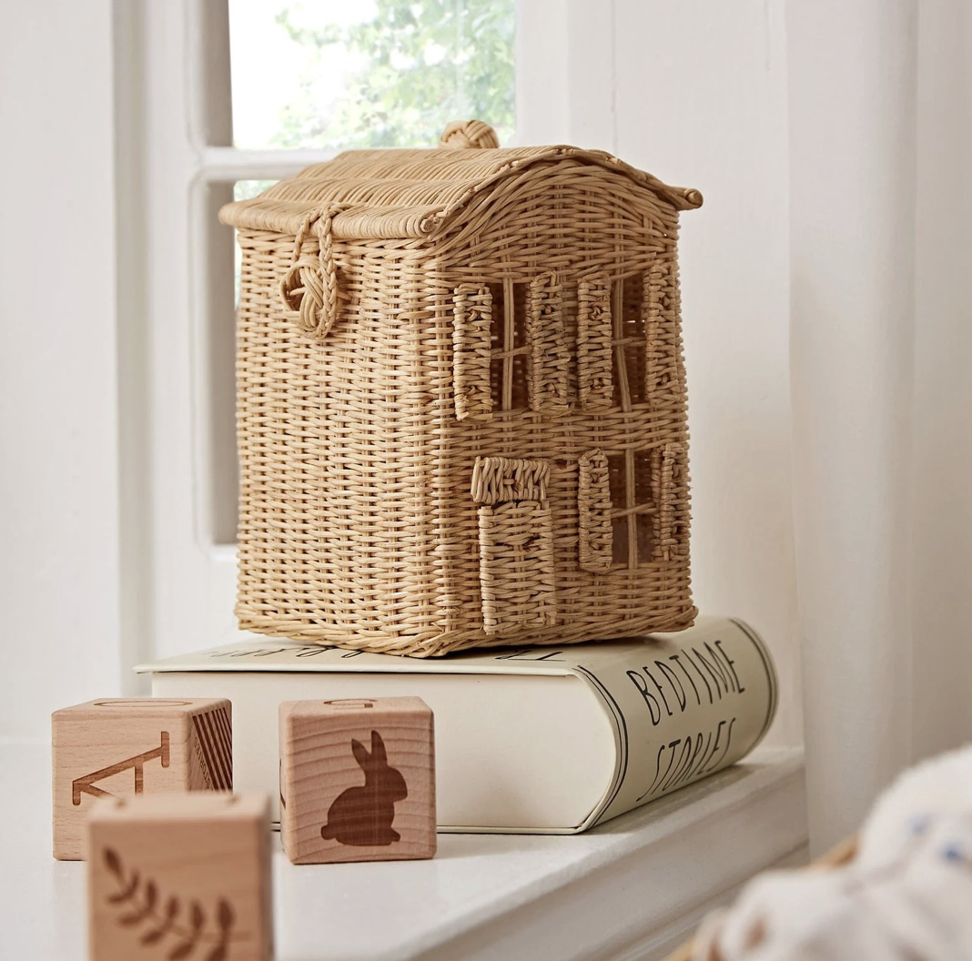 Country Cottage Storage Baskets - Set of 3 - Image 6