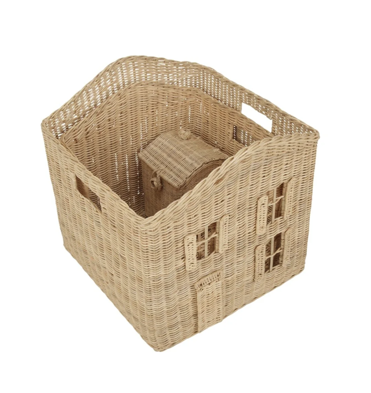 Country Cottage Storage Baskets - Set of 3 - Image 2