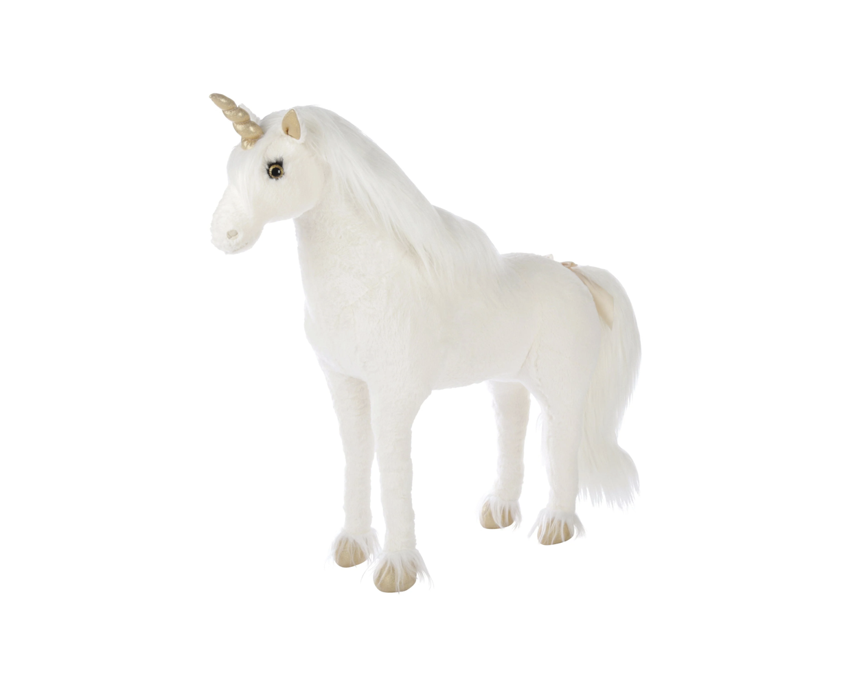 Standing Unicorn - Gold Dust - Image 2