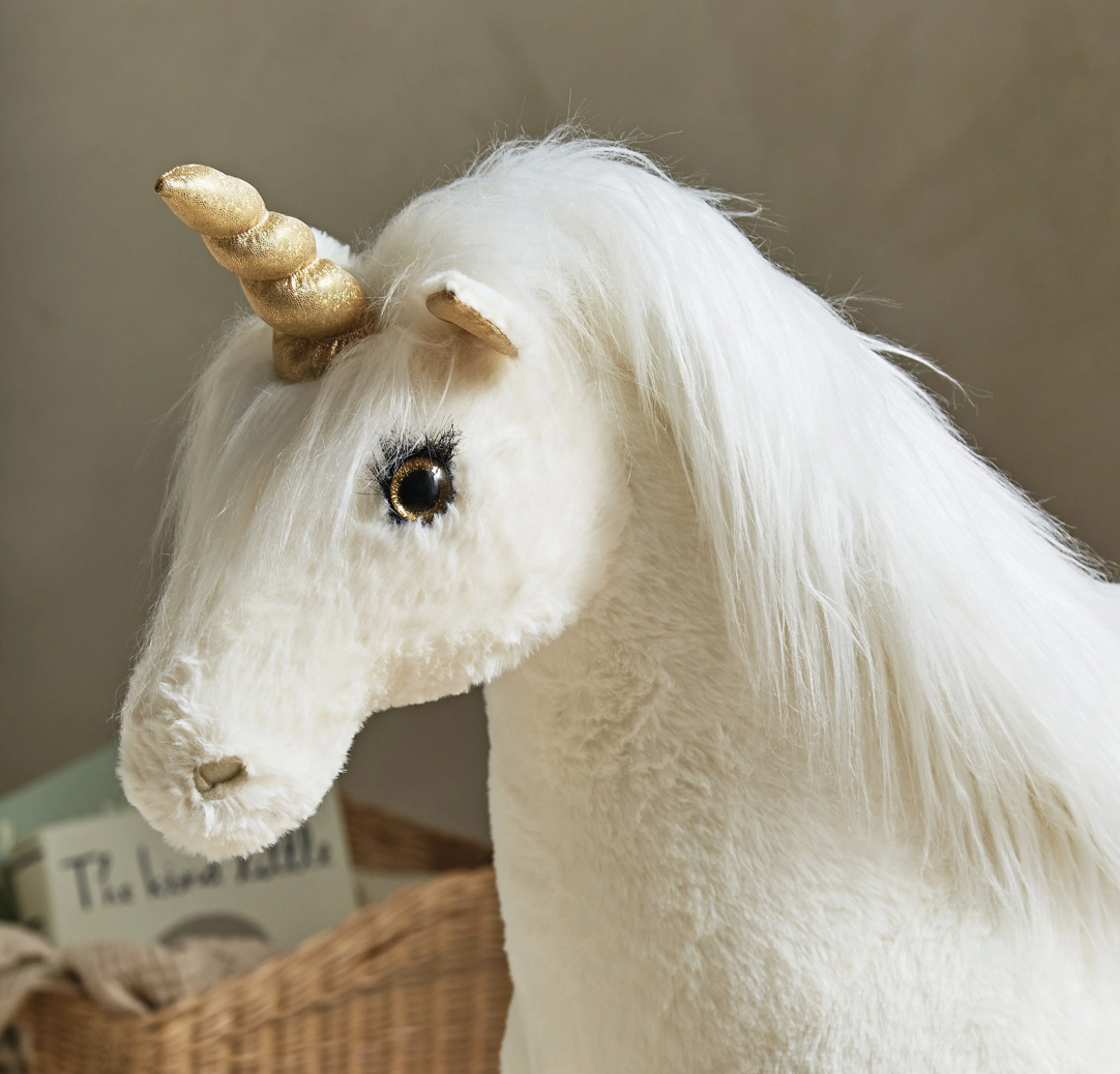 Standing Unicorn - Gold Dust - Image 3