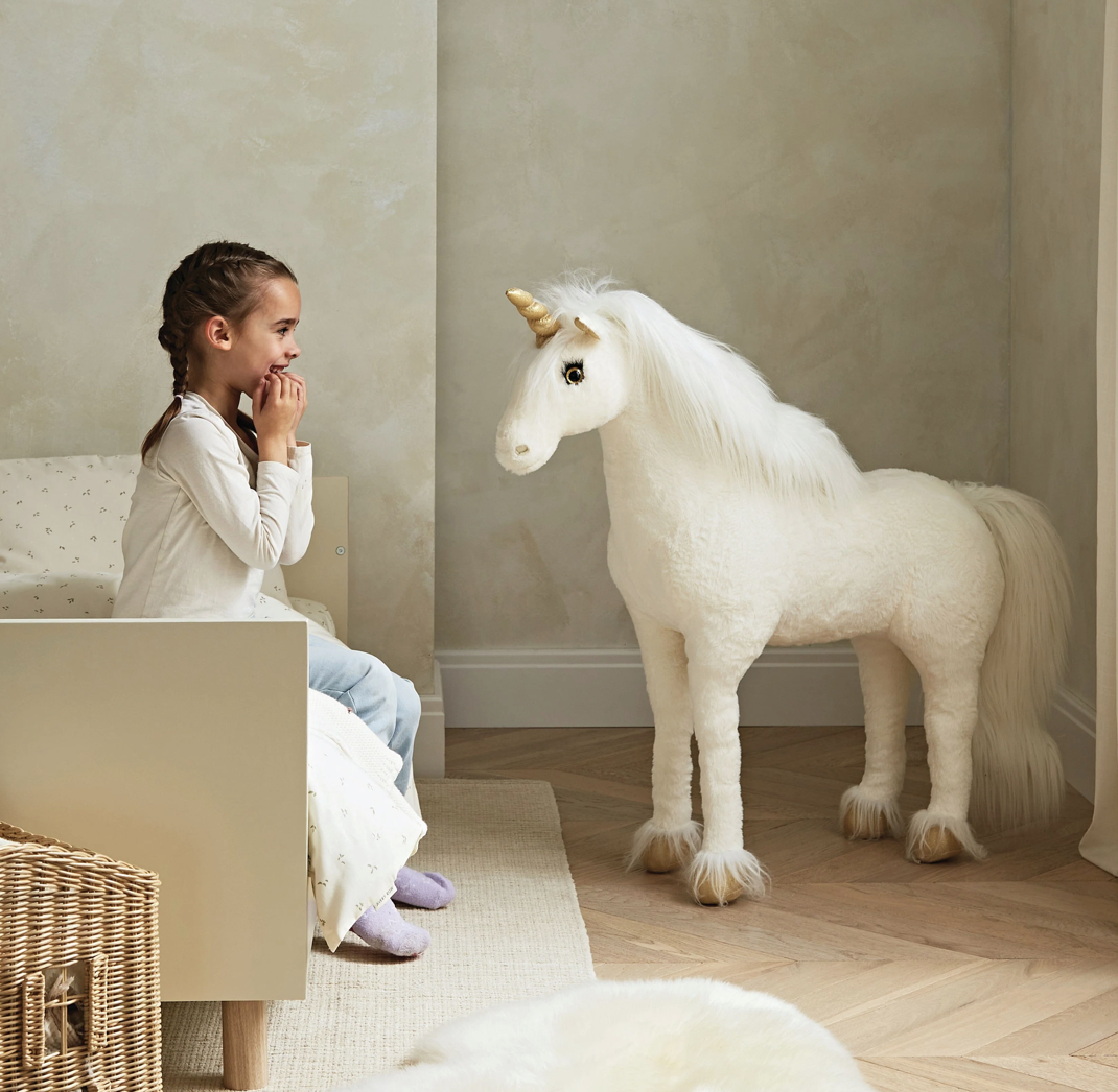 Standing Unicorn - Gold Dust - Image 4