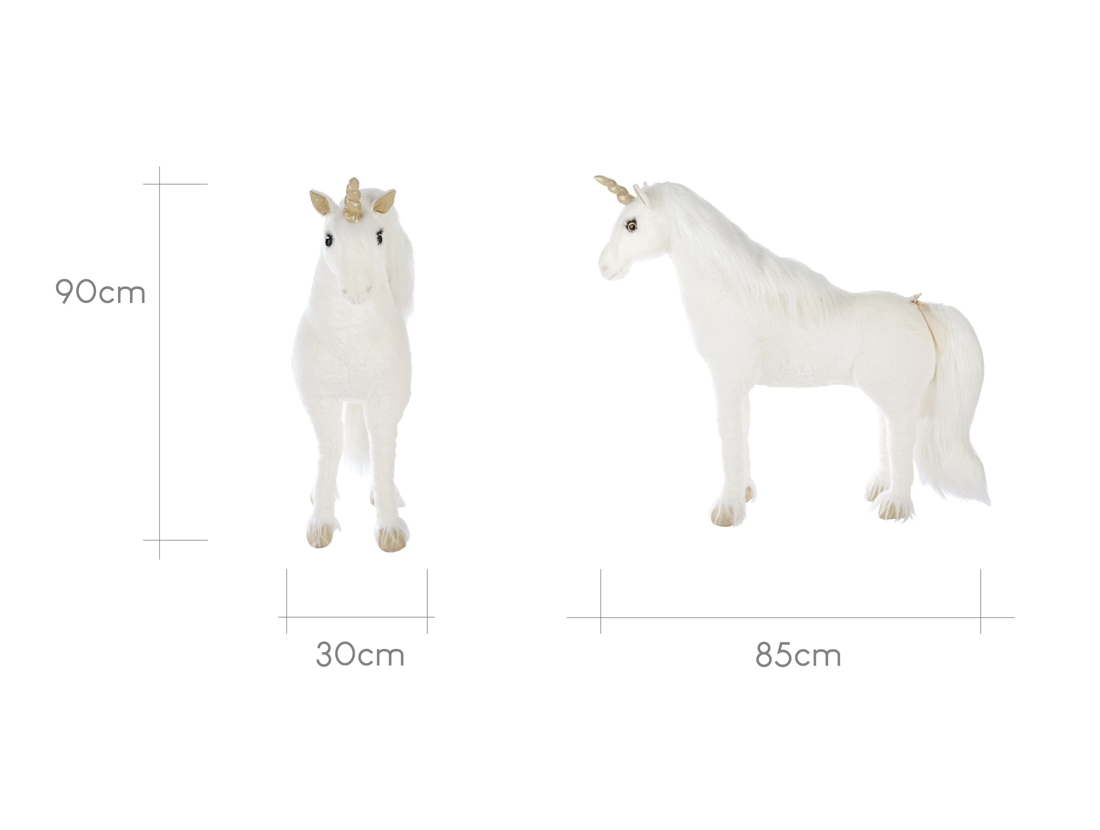 Standing Unicorn - Gold Dust - Image 5