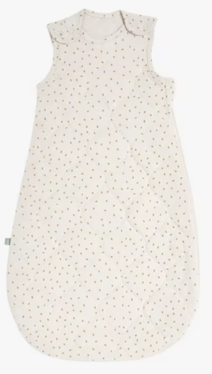 Green Sheep LGS Sleeping bag 0-6 Months 2.5 Tog Quilted Printed White Base