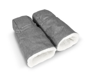 Uppababy Cozy Hand Mittens -Grey-Greyson