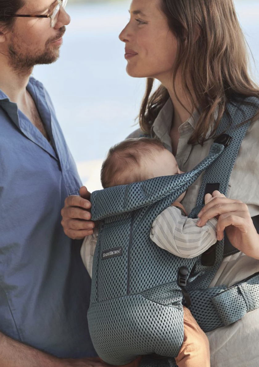 BabyBjörn Baby Carrier Move - Sage Green - Image 3