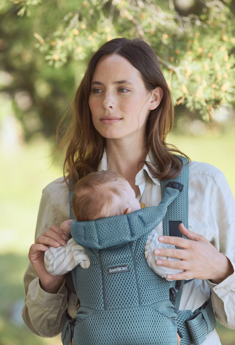 BabyBjörn Baby Carrier Move - Sage Green - Image 4