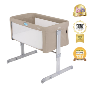 Graco Sweet2Sleep™ Bedside Crib - Oatmeal