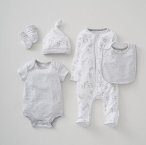 Silver Cross Jersey 5pc New Baby Pack - Newborn