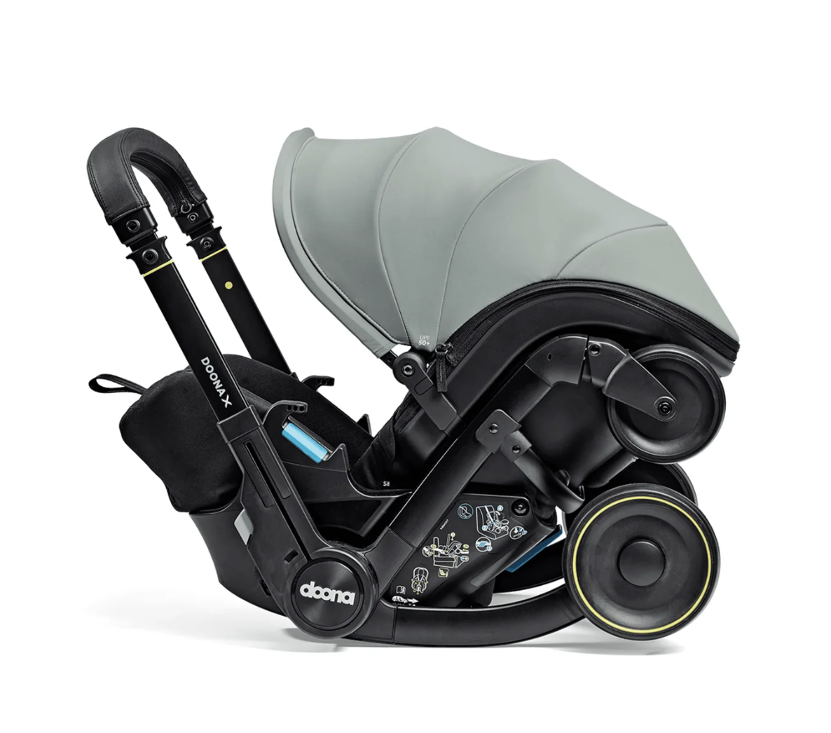 Doona X Car Seat Stroller - Dusty Sage - Image 4