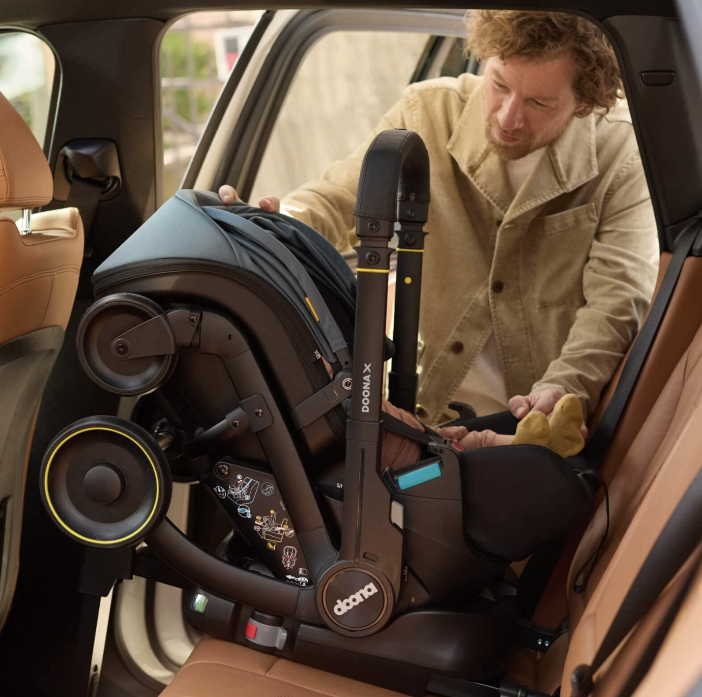 Doona X Car Seat Stroller - Dusty Sage - Image 5