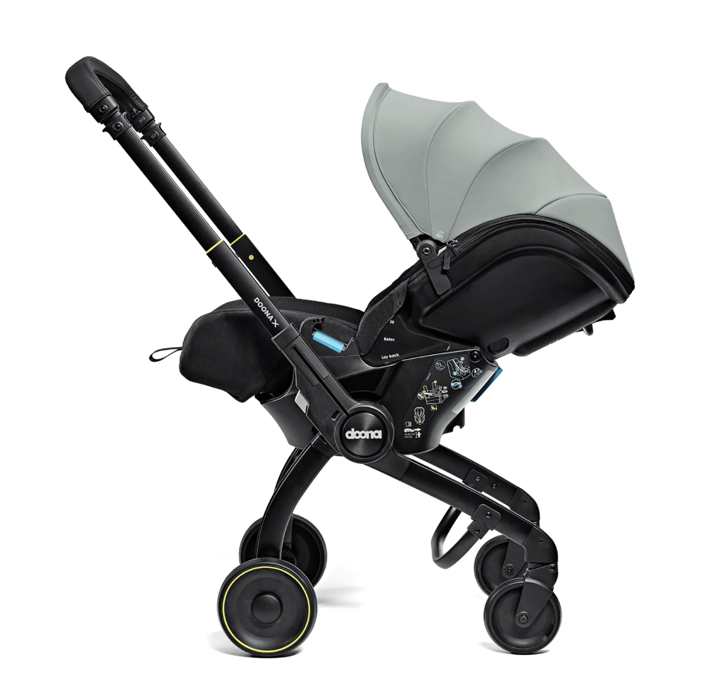 Doona X Car Seat Stroller - Dusty Sage - Image 6