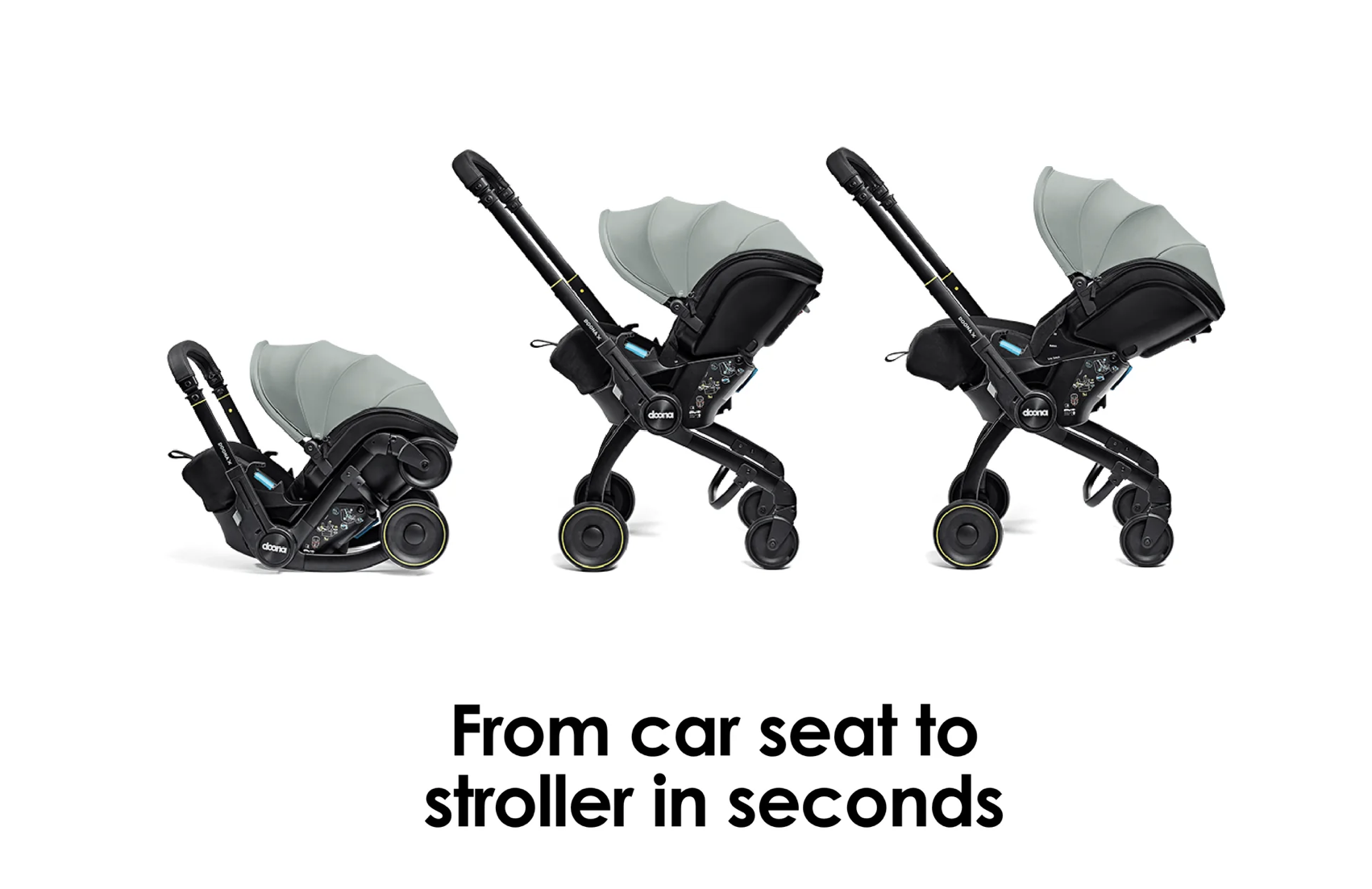 Doona X Car Seat Stroller - Dusty Sage - Image 7