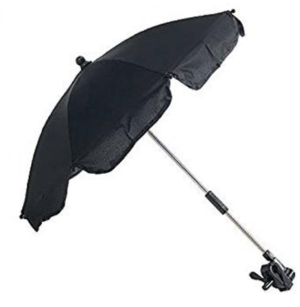 Clair De Lune Parasol - Black