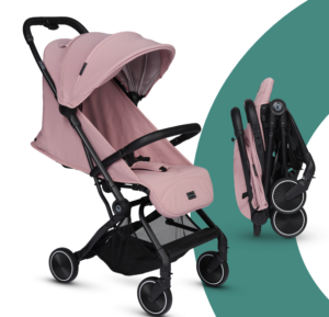 Miniuno Obiie Compact Stroller - Pink