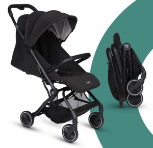 Miniuno Obiie Compact Stroller - Black