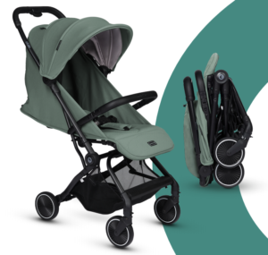 Miniuno Obiie Compact Stroller - Shamrock
