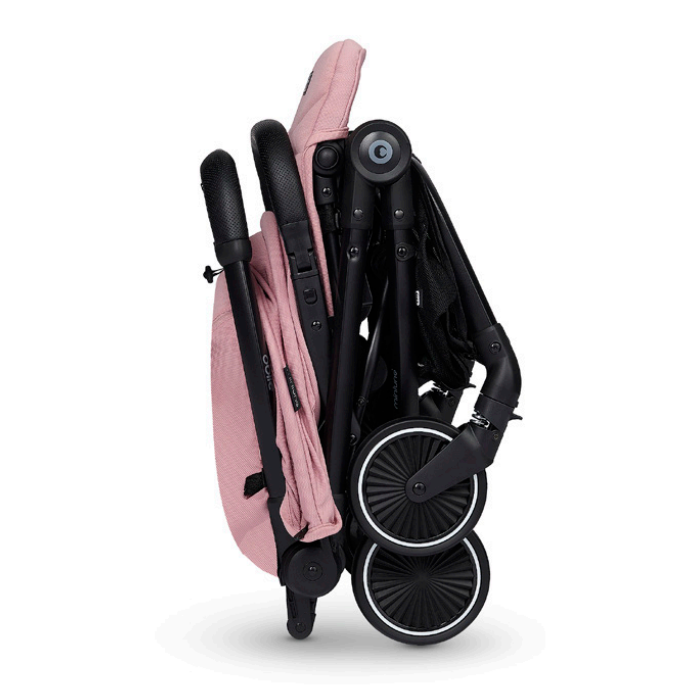 Miniuno Obiie Compact Stroller - Pink - Image 7