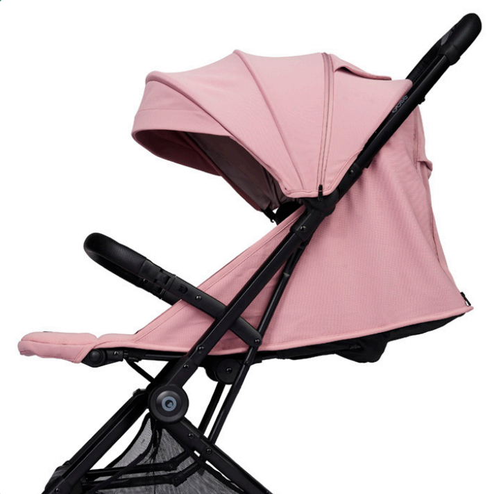 Miniuno Obiie Compact Stroller - Pink - Image 3