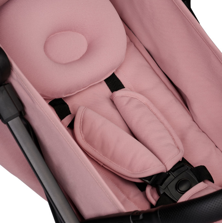 Miniuno Obiie Compact Stroller - Pink - Image 5