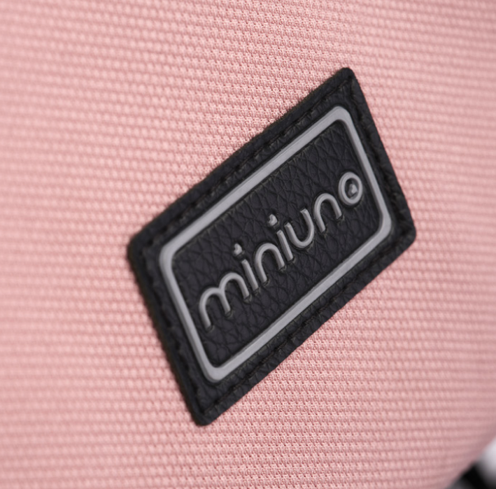 Miniuno Obiie Compact Stroller - Pink - Image 10