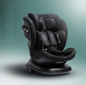Miniuno Twistiie Isofix Car Seat - Birth - 12 years