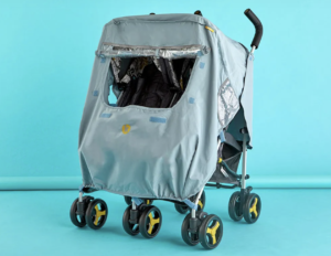 Koo-di  Twin Stroller Rain cover