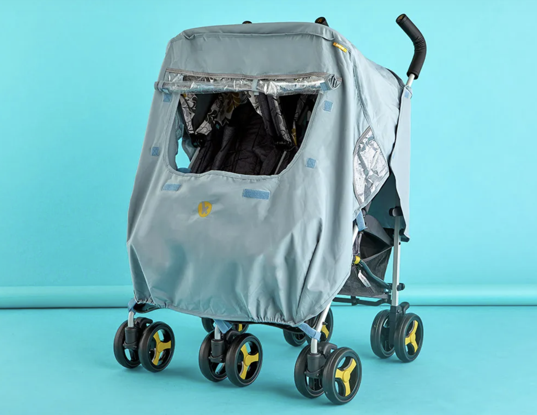 Koo-di Twin Stroller Rain cover