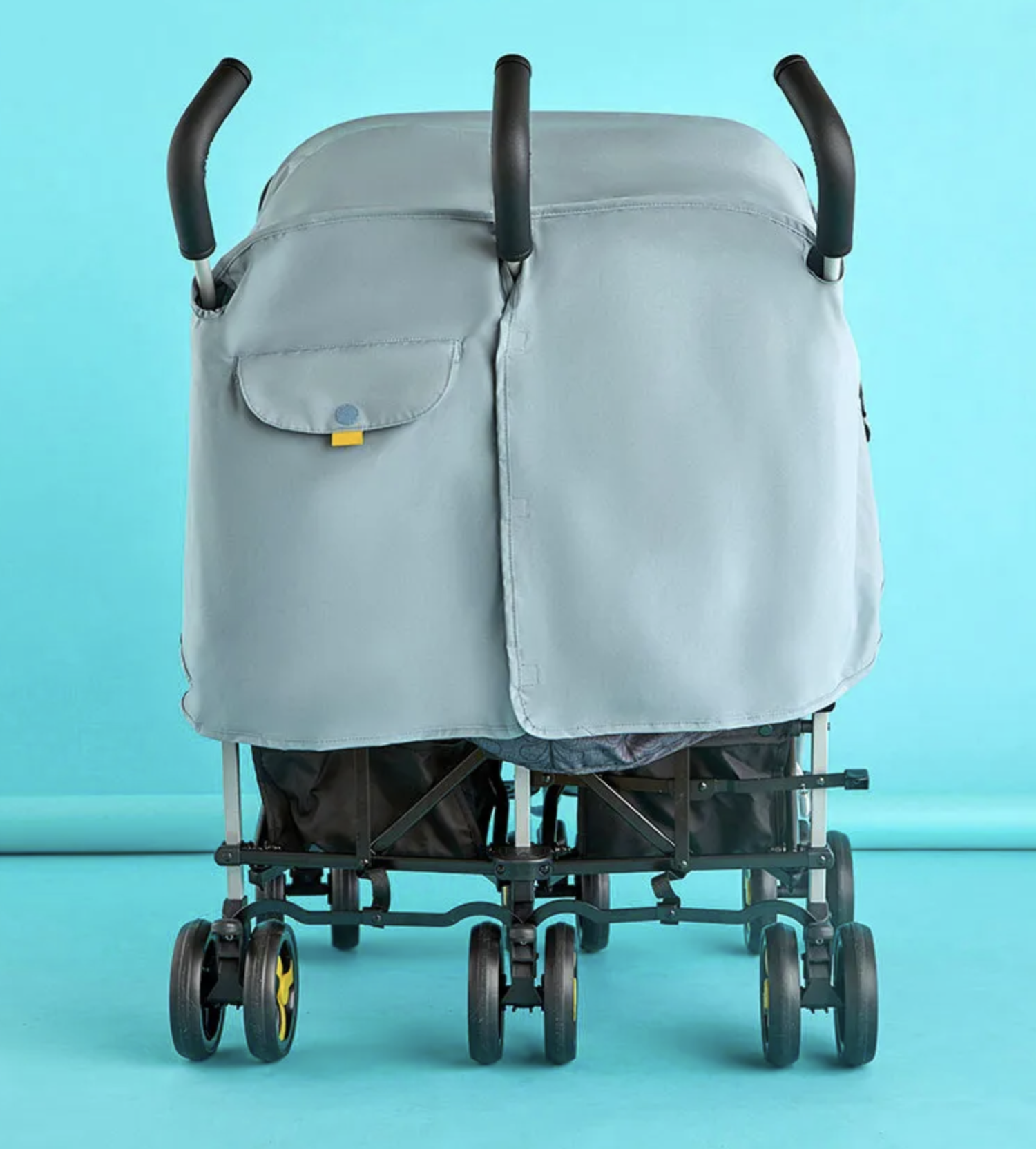 Koo-di Twin Stroller Rain cover - Image 5