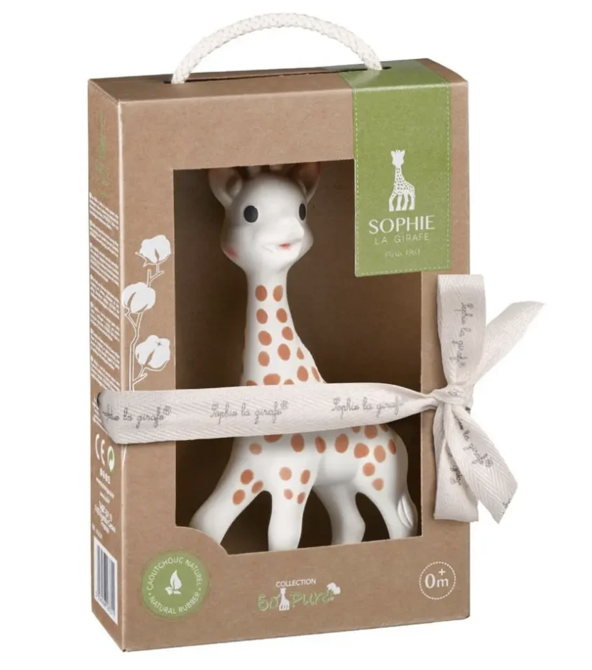 Sophie la girafe® - Natural Rubber Baby Teether Toy