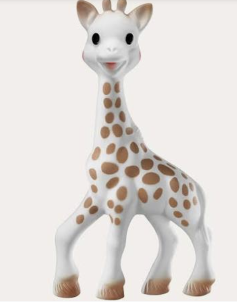 Sophie la girafe® - Natural Rubber Baby Teether Toy - Image 2
