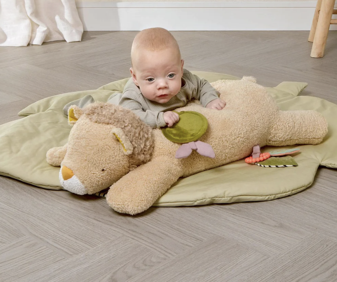 Mamas & Papas Tummy Time - Lenny Lion - Image 2