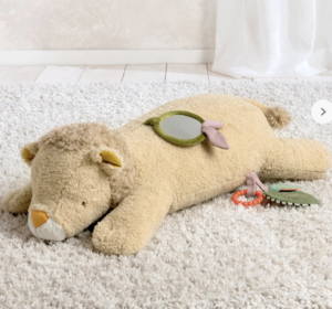 Mamas & Papas Tummy Time - Lenny Lion