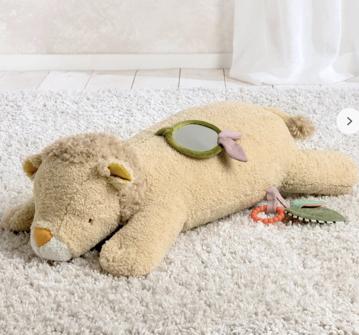 Mamas & Papas Tummy Time - Lenny Lion