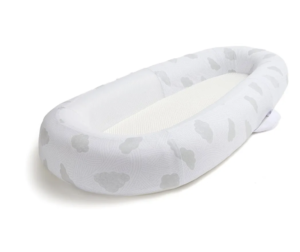 Purflo Sleep Tight Baby Bed - Cotton Clouds