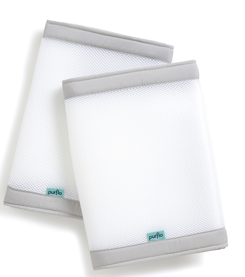 Pureflo Cot/Bed Bumpers Safe Alternative To A Traditional Bumper
