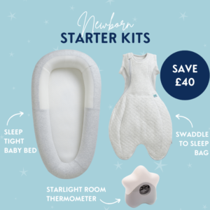 Purflo Newborn Starter Kits - Cotton Clouds