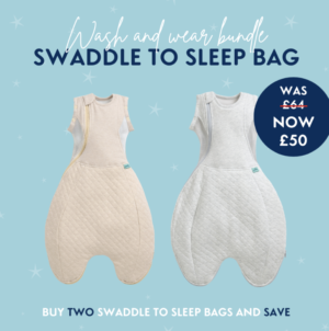 Purflo Swaddle to Sleep Wash & Wear Bundle - Scandi Spot