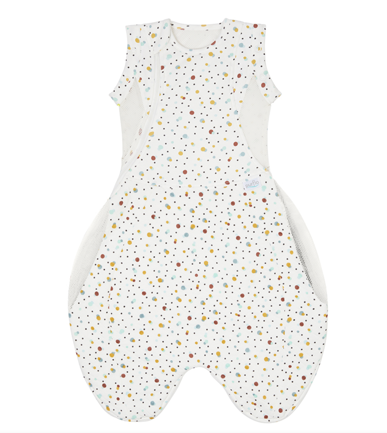 Purflo Swaddle to Sleep Wash & Wear Bundle - Scandi Spot - Image 4