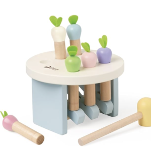 Classic Wooden Toys- Mara Pounding Game.
