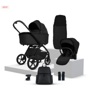 Silver Cross Cove - Onyx Travel System Accessory Bundle (8 piece) Sale price £945.00