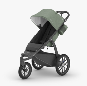 Uppababy Ridge 3 Wheeler Stroller / Running Stroller - Gwen