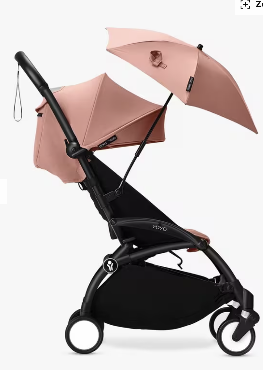 BabyZen YOYO Parasol - Ginger - Image 3