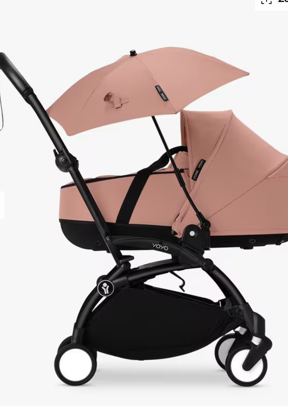 BabyZen YOYO Parasol - Ginger - Image 4