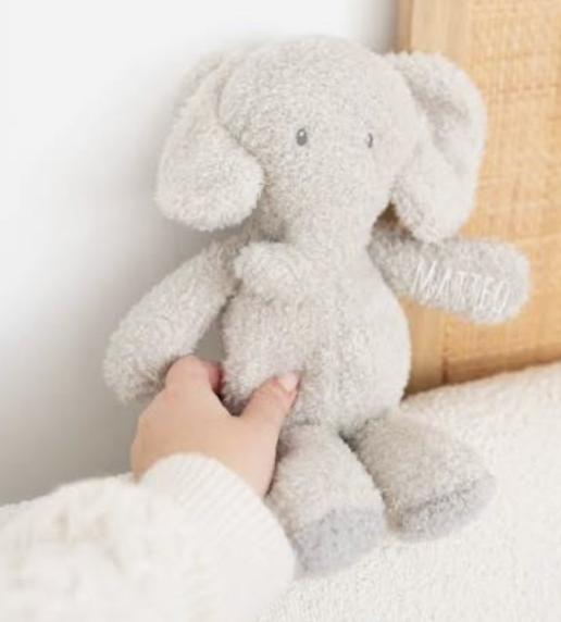 Teddy Grey Elephant Nattou Cuddly Elephant - Image 2