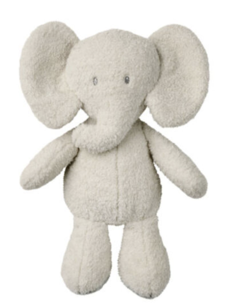 Teddy Grey Elephant Nattou Cuddly Elephant - Image 5