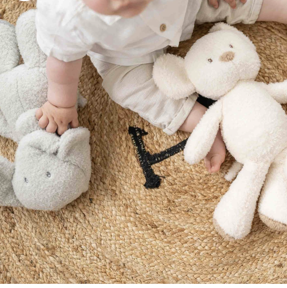Teddy Grey Elephant Nattou Cuddly Elephant - Image 3